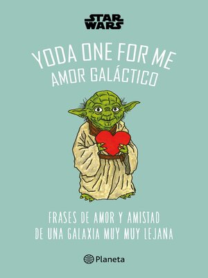 cover image of Star Wars: Yoda One for Me